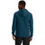 Men's The North Face Waffle Hoodie Midnight Petrol Black Back Men's The North Face Waffle Hoodie Midnight Petrol Black Back