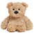 Warmies Junior Brown Curly Bear Stuffed Animal Main