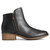 Women's Sperry Topsider Seaport Bootie 2.0 - Black Zipper Side Women's Sperry Topsider Seaport Bootie 2.0 - Black Zipper Side