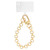 Oventure Hook Me Up Chain Wristlet Gold Rush Main