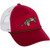Men's Drake Retro Duck Patch Hat Pintail Red And White Front Of Hat