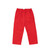 Infant Boys' Oaks Apparel Cord Red Pant