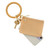 Oventure Big O Key Ring - Braided Solid Gold Rus Lifestyle