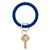 Oventure Big O Key Ring - Braided Midnight Navy Main