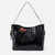 HOBO Render Shoulder Bag Black Back Back Of Bag
