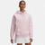 Women's Under Armour Rival Fleece Hoodie Prime Pink  Front Women's Under Armour Rival Fleece Hoodie Prime Pink  Front