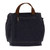 Southern Marsh Dewberry Travel Kit in Navy and Orange Back