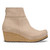 Women's Birkenstock Ebba Wedge Boots in Warm Sand Side Women's Birkenstock Ebba Wedge Boots in Warm Sand Side