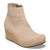 Women's Birkenstock Ebba Wedge Boots in Warm Sand Main Women's Birkenstock Ebba Wedge Boots in Warm Sand Main