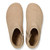 Women's Birkenstock Ebba Wedge Boots in Warm Sand Top Angle Women's Birkenstock Ebba Wedge Boots in Warm Sand Top Angle
