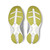 Women's On Cloudeclipse White/Sand Sole