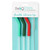 Swig Life 40 oz. Mega Mug Straw Set - Mint Green and Red Main