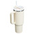 Stanley 40 oz Quencher H2.O Tumbler Cream 2.0 Back