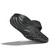 Men's HOKA Ora Recovery Flip Sandal Black and Dark Gull Gray Sole Men's HOKA Ora Recovery Flip Sandal Black and Dark Gull Gray Sole