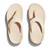 Women's HOKA Ora Recovery Flip Sandal Vanilla and Lunar Rock Top Women's HOKA Ora Recovery Flip Sandal Vanilla and Lunar Rock Top