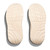 Women's HOKA Ora Recovery Flip Sandal Vanilla and Lunar Rock Sole Women's HOKA Ora Recovery Flip Sandal Vanilla and Lunar Rock Sole