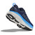 Men's HOKA Bondi 8 Sneaker Outer Space and All Aboard Heel