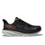 Women's HOKA Clifton 9 Sneaker Black Rose Gold Side