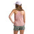 Girls' The North Face Never Stop Tank Top Pink Moss Back Girls' The North Face Never Stop Tank Top Pink Moss Back