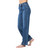 Women's Judy Blue High Waist Double Button Wide Leg Jean - Plus Size Side