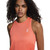 Women's On Core Tank Reef Orange Front Detail