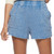 Women's Flag & Anthem Hartville Pull On Shorts Dusty Blue Front Detail