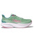 Women's HOKA Mach 6 Jadeite Alpine Blue Sneaker side