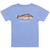 Boys' Properly Tied Redfish Tee Light Blue Main