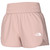 Girls' The North Face Never Stop Woven Short Pink Moss Side Girls' The North Face Never Stop Woven Short Pink Moss Side