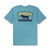 Men's AFTCO Fetch T-Shirt AZRH Blue Back Of Shirt
