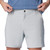 Men's Columbia 6" PFG Uncharted Cool Grey Short swatch Men's Columbia 6" PFG Uncharted Cool Grey Short swatch
