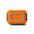 YETI LoadBox GoBox 15 Gear King Crab Orange Case bottom