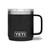 YETI Rambler 10 oz Black Mug with Magslider Lid