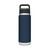 YETI Rambler 26 oz Navy Bottle with Chug Cap back