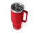 YETI Rambler 42 oz Rescue Red Straw Mug top YETI Rambler 42 oz Rescue Red Straw Mug top
