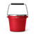 Yeti Rambler Beverage Rescue Red Bucket with Lid Yeti Rambler Beverage Rescue Red Bucket with Lid