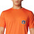 Men's Columbia Collegiate Tech Trail Auburn Spark Orange Shirt chest Men's Columbia Collegiate Tech Trail Auburn Spark Orange Shirt chest