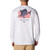 Men's Columbia PFG Terminal Tackle Fins & Stripes White Shirt