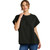 Women's Umgee Basic Tee Black Main Women's Umgee Basic Tee Black Main