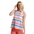 Women's Southern Tide Kaylen Set Sail Stripe Top Conch Shell Main