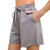 Women's Wishlist Scuba Lounge Cement Short side Women's Wishlist Scuba Lounge Cement Short side