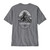 Men's Patagonia Chouinard Crest Pocket Gravel Heather Tee
