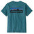 Boys' Patagonia Graphic Wetland Blue Tee