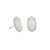 Kendra Scott Ellie Stud Rhodium Iridescent Drusy Earrings Kendra Scott Ellie Stud Rhodium Iridescent Drusy Earrings