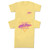 Men's Old Row Retro Triangle Tee Yellow Main