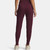 Women's Under Armour Motion Joggers Maroon Red Back Model View