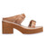 Women's Antelope Iggy Double Buckle Heel Make Up Inner Side