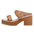 Women's Antelope Iggy Double Buckle Heel Make Up Outer Side