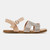Girls' Steve Madden Haydin Sandal Rhinestone Side