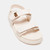 Girls' Steve Madden Mona Strap Sandal Bone Main